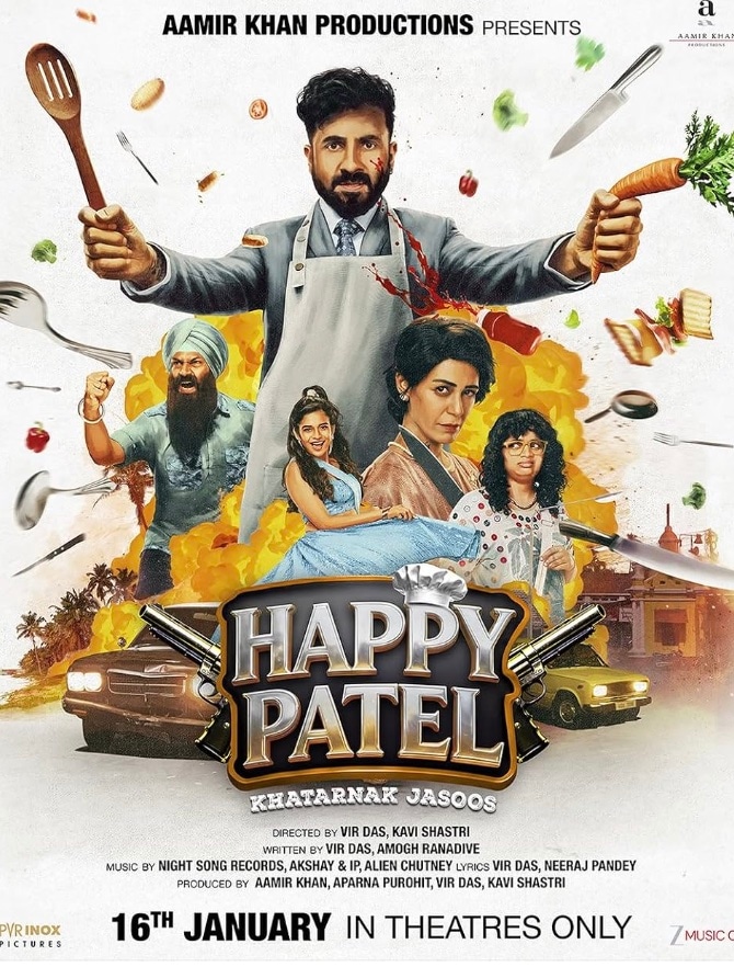 Happy Patel: Happy Patel: