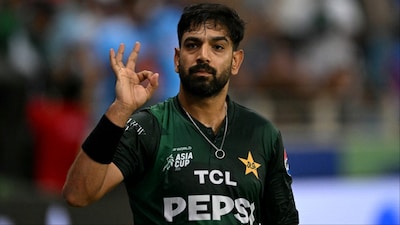 Pakistan drop Haris Rauf from their T20 World Cup 2026 squad. (Picture Credit: AFP)