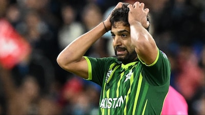 Haris Rauf is not part of Pakistan's T20 World Cup 2026 squad. (Picture Credit: AFP)