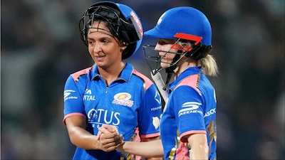 Harmanpreet Kaur leads Orange Cap race in WPL 2026. (Picture Credit: PTI)