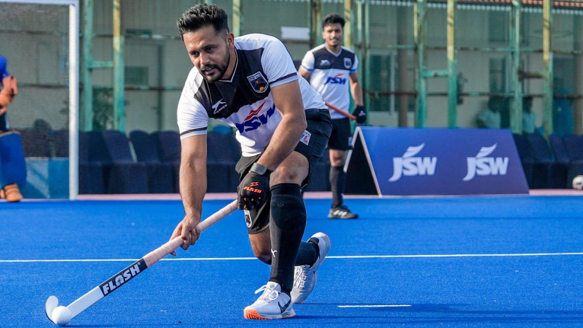 'Calm, Clear And Ready': Harmanpreet Singh Gears Up As JSW Soorma Hockey Club Open HIL Campaign