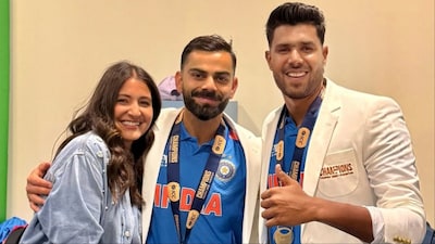 Harshit Rana recalls first meeting with Anushka Sharma. (Picture Credit: Instagram)