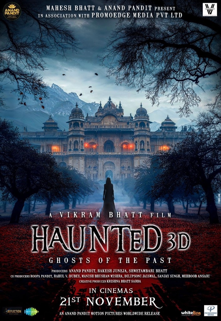 Haunted 3D: Ghosts Of The Past: Haunted 3D: Ghosts of the Past follows a couple who move into a haunted mansion, only to confront the restless spirits of its former owners and their dark secrets. Serving as a sequel to the 2011 supernatural horror Haunted 3D, the film promises spine-chilling scares and a suspenseful narrative for horror enthusiasts. Haunted 3D: Ghosts Of The Past: Haunted 3D: Ghosts of the Past follows a couple who move into a haunted mansion, only to confront the restless spirits of its former owners and their dark secrets. Serving as a sequel to the 2011 supernatural horror Haunted 3D, the film promises spine-chilling scares and a suspenseful narrative for horror enthusiasts.