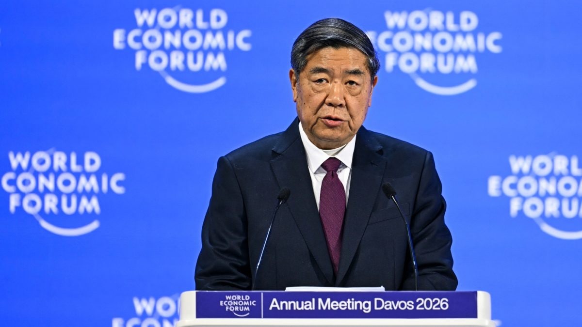 'World Can't Revert To Law Of Jungle': Chinese Vice Premier Warns Amid Trump's Greenland Threat