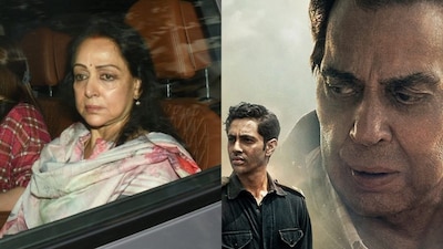 Hema Malini hasn't watched Dharmendra's last film Ikkis due to emotional pain.