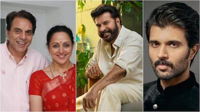 Hema Malini Lauds Dharmendra’s Padma Vibhushan Recognition; Vijay Deverakonda Congratulates Mammootty