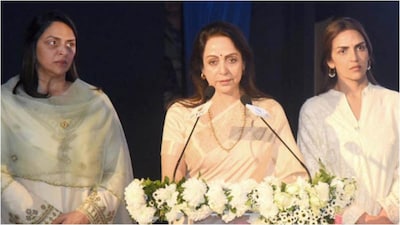 Hema Malini Dismisses Rift Rumours With Dharmendra’s First Wife Prakash Kaur, Sunny Deol