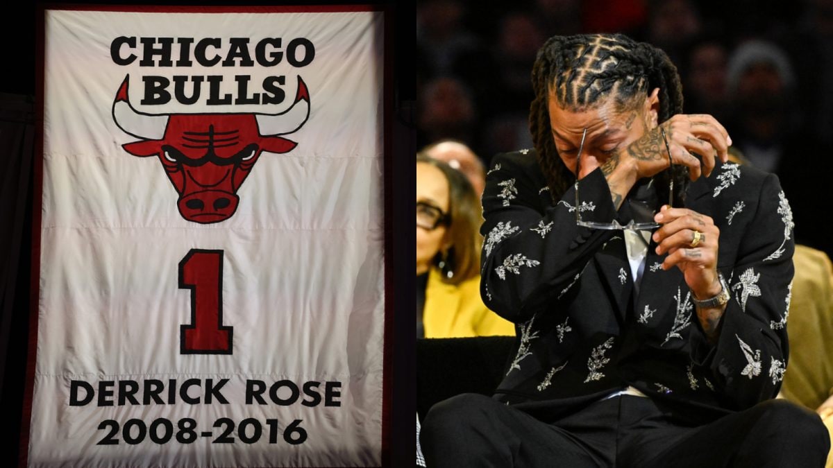 Raised By The City, Raised To The Rafters: Chicago Bulls Retire Derrick Rose's No.1 Jersey