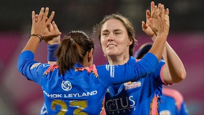 How can Mumbai Indians qualify for WPL 2026 knockouts? (Picture Credit: PTI)