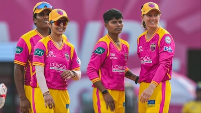 How can UP Warriorz qualify for WPL 2026 knockouts? (Picture Credit: PTI)