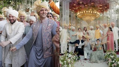Hrithik Roshan Drops Photos From Cousin Eshaan's Wedding, Pens A Sweet Note For Newlyweds