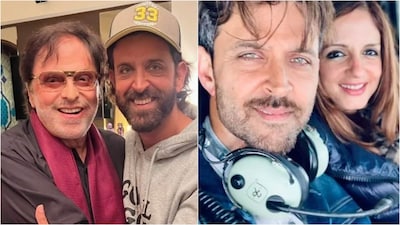 Sanjay Khan penned a sweet note for Hrithik Roshan, recalling the first time he met him