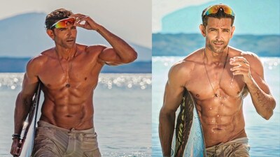 Hrithik Roshan eats full, colourful plates yet stays lean! Want to know his simple trick that keeps calories in check and fuels muscles? Here’s how he does it.