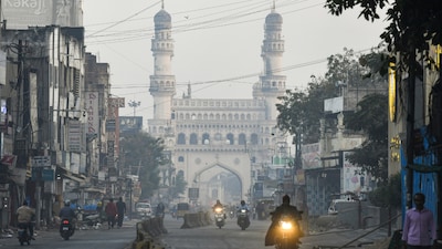 Hyderabad is set to enjoy a comfortable and pleasant Sunday with maximum temperature is expected to hover around 29°C. (Image: PTI)