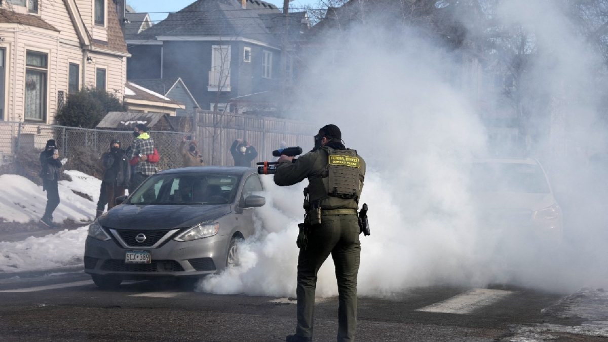 Caught On Cam: Federal Agents Use Tear Gas On Anti-ICE Protesters In Minneapolis
