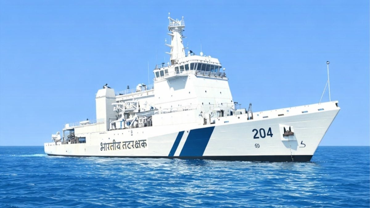 Why The Commissioning Of ICGS Samudra Pratap Is A Milestone In India's Maritime Power