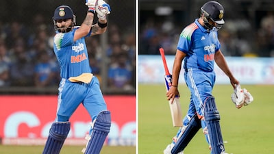 India's Virat Kohli and Rohit Sharma in the ODI series against New Zealand (PTI)
