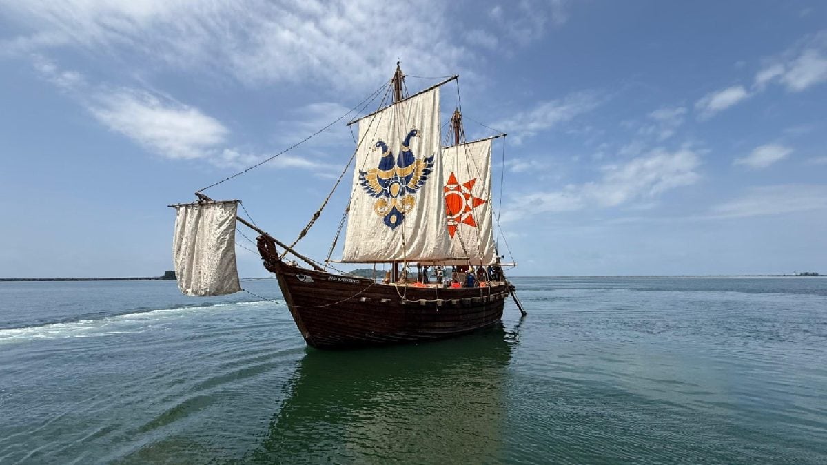 INSV Kaundinya Voyage Highlights India's Maritime Heritage