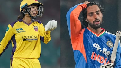 Harleen Deol and Tilak Varma have both been retired out and followed it up with excellent performances in the league.(PC: WPL, PTI)