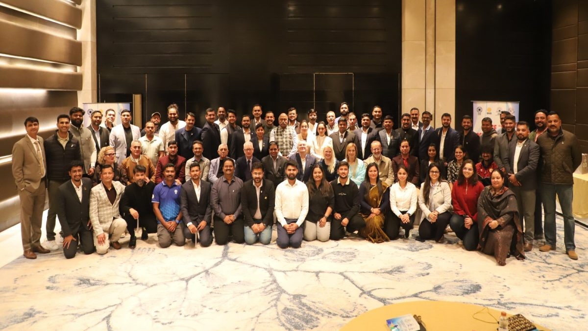 ISSF 'B' Conducts Course In New Delhi With 55 Coaches Graduating