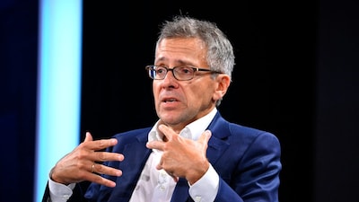 Ian Bremmer, President of Eurasia Group & GZERO Media. (File photo: Getty Images via AFP)