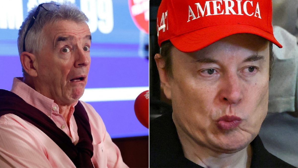 ‘Wouldn’t Be First, Certainly Won’t Be The Last’: Ryanair CEO On Elon Musk Calling Him Idiot