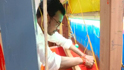 From silk threads to finished Ikkat, a Sircilla weaver spends up to 60 days on one saree, keeping a fading handloom tradition alive amid fast fashion and powerlooms. today in India