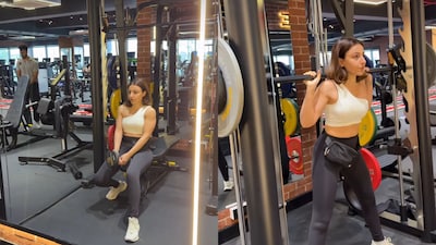 Ringing in 2026 with intent and intensity, Soha Ali Khan chose to kick off the year with a dedicated leg-day session at the gym, setting a strong, focused tone for the months ahead.