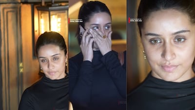 Shraddha Kapoor steps out in a relaxed black top and denim, proving that natural beauty and effortless style always make a statement.