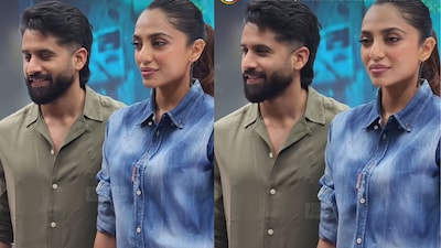 Did That Denim Belong to Naga Chaitanya? Sobhita Dhulipala’s Screening Look Gets Fans Talking