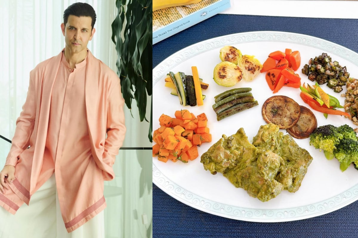Hrithik Roshan’s ‘Huge Plate’ Diet: Why Eating Less Doesn’t Mean Eating Little