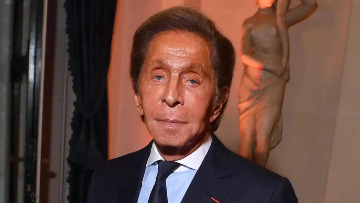 Valentino Garavani, Icon Of Italian Fashion And Timeless Elegance, Passes Away At 93