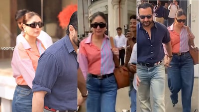 Kareena Kapoor Khan’s Bandra street style is all about confidence in the details.