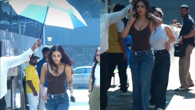 Malaika Arora turns a simple bodysuit-and-denim look into a street-style moment in Mumbai