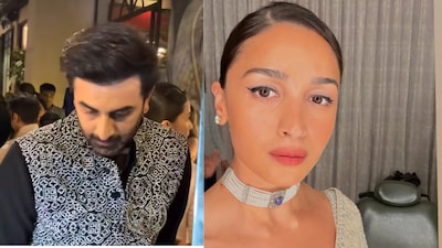 Alia Bhatt and Ranbir Kapoor proved once again that coordinated traditional dressing doesn’t have to be matchy