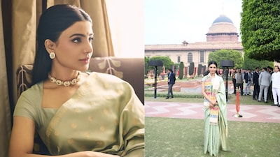 Samantha Ruth Prabhu for Republic Day celebrations