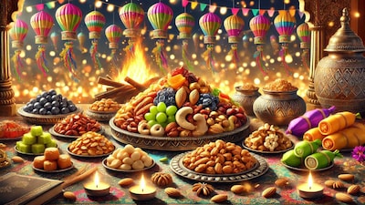 Whether it’s a creamy makhane ki kheer, a wholesome peanut tikki, or a flavourful paneer roll, these recipes capture the essence of Lohri, simple, seasonal, and deeply comforting. 