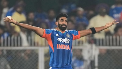 Jasprit Bumrah during India's win over New Zealand.(AP Photo)