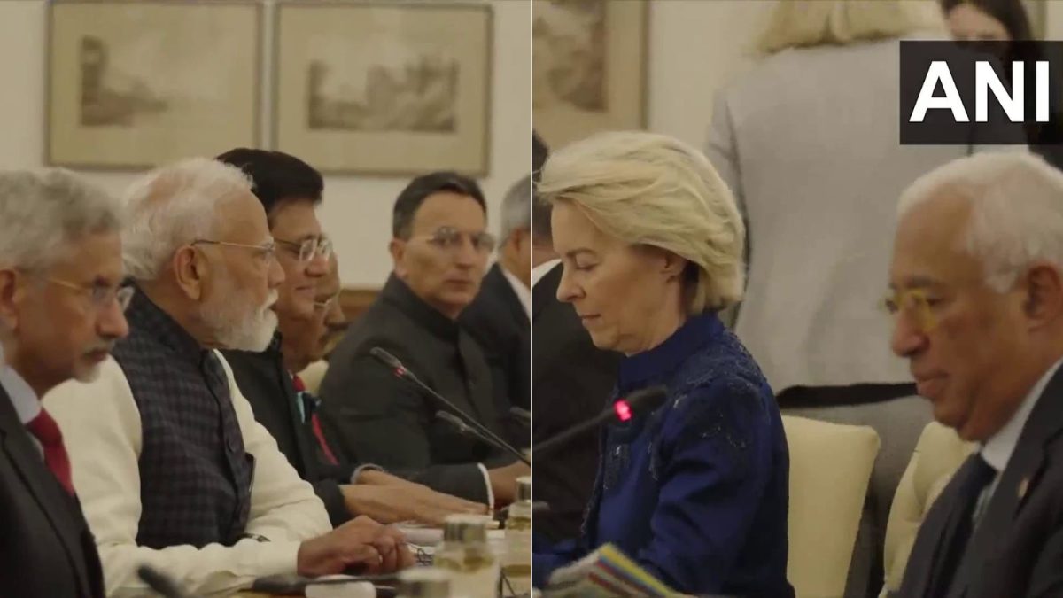 India, EU Condemn Terror Attacks In Pahalgam, Delhi; Call For Concerted Efforts Against Terrorism