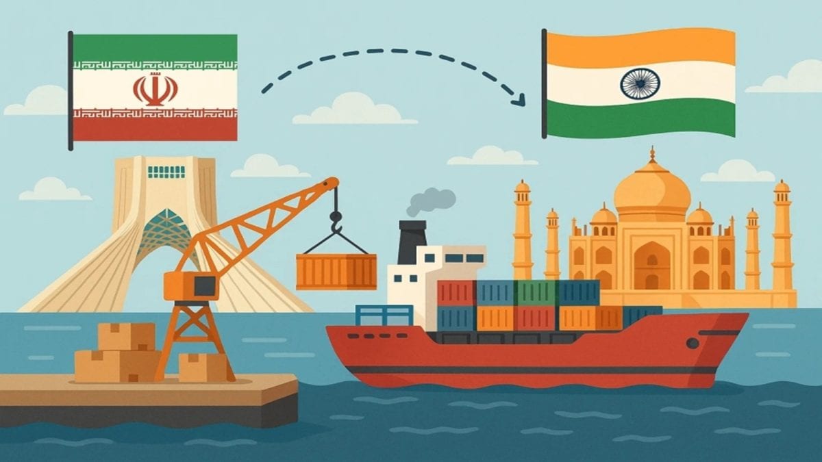 India-Iran Trade: Here's What India Buys And Sells Amid Trump's 25% Tariff Warning