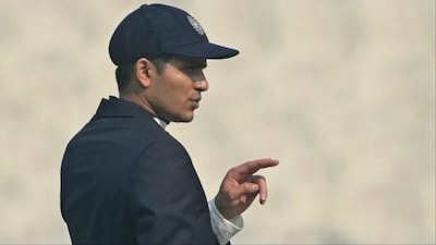 India Test Captain Shubman Gill. (Picture Credit: AFP)