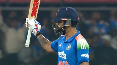 India Vs New Zealand 3rd ODI Live Score