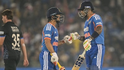 India beat New Zealand by 7 wickets in 2nd T20I. (Picture Credit: AFP)