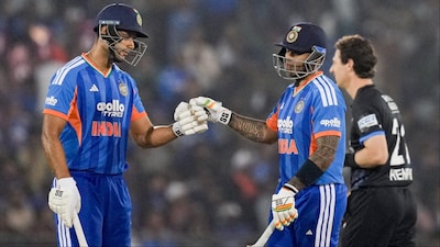 India beat New Zealand by 7 wickets in 2nd T20I. (Picture Credit: AFP)