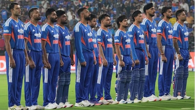 India become first Asian team to play 100 T20Is at home. (Picture Credit: AP)