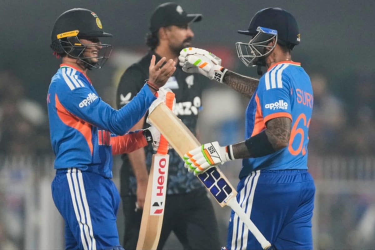 Abhishek Sharma And Suryakumar Yadav Help India Become 2nd Team In The World To...