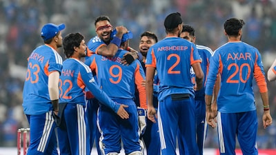 India beat New Zealand by 48 runs in 1st T20I (PTI)