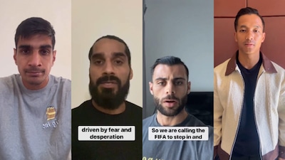 A plethora of Indian football stars got together to make a last-ditch plea to FIFA to save Indian Football (X)