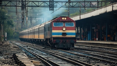 Alongside the Talaguppa specials, South Western Railway has also announced an extension of the special express service between SMVT Bengaluru and Bidar. (Image: Canva)