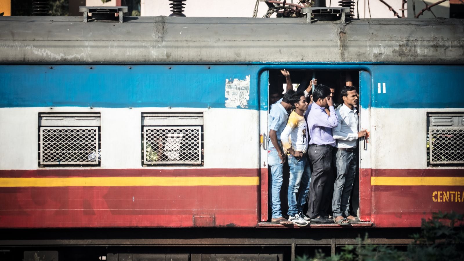 Local Train Color Why Indian Train Coaches Are Painted Different Colours And What Each ...